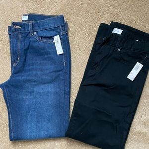 Boys old navy jeans - husky
